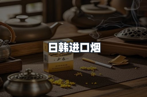 日韩进口烟